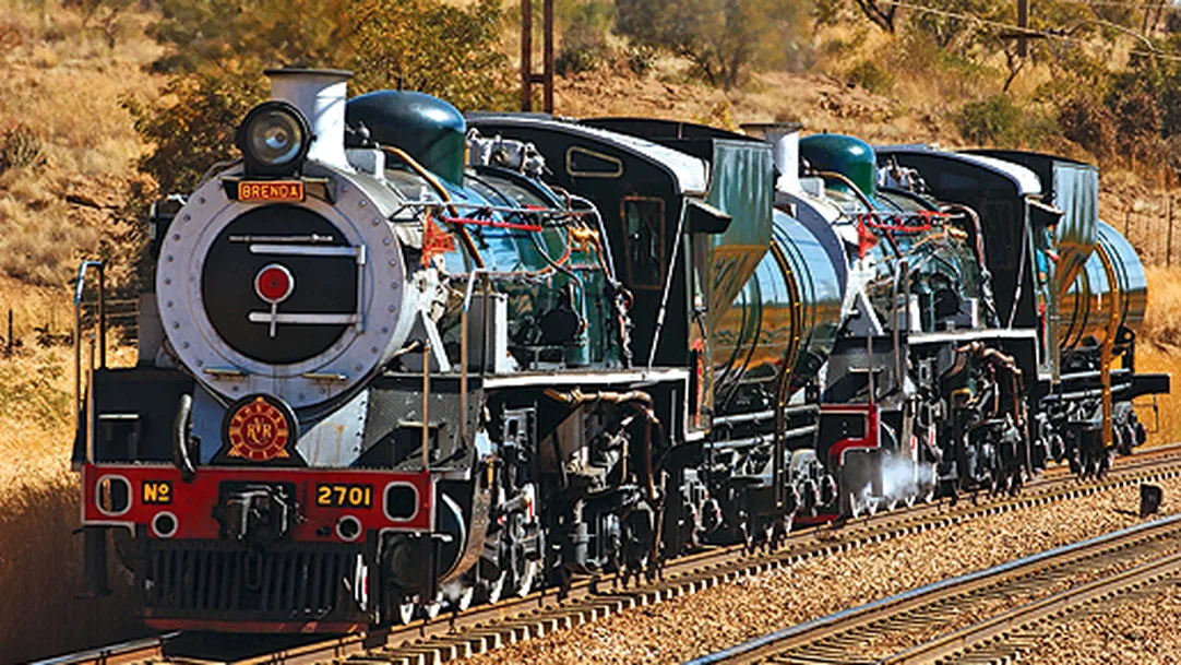 Rovos Rail photo