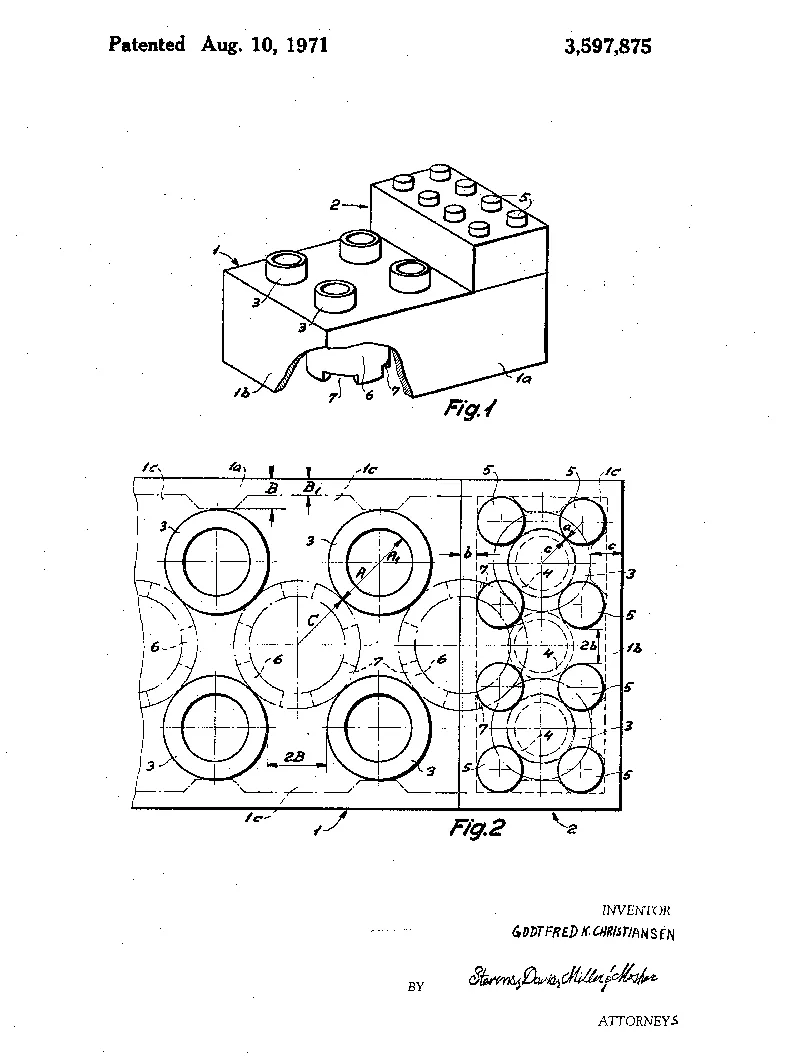 How Patents Helped Build a Brick by Brick Innovation| Smithsonian Magazine