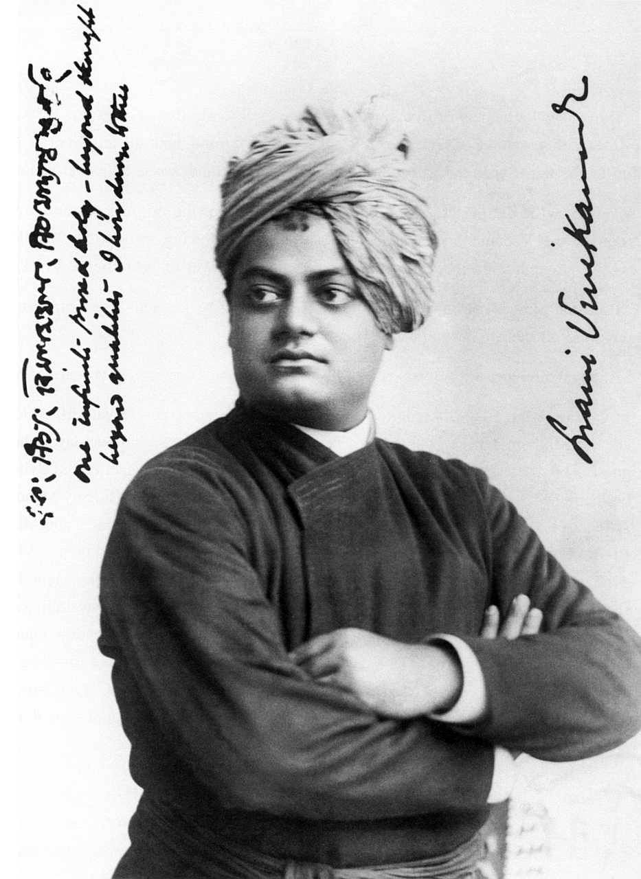 Vivekananda in 1893