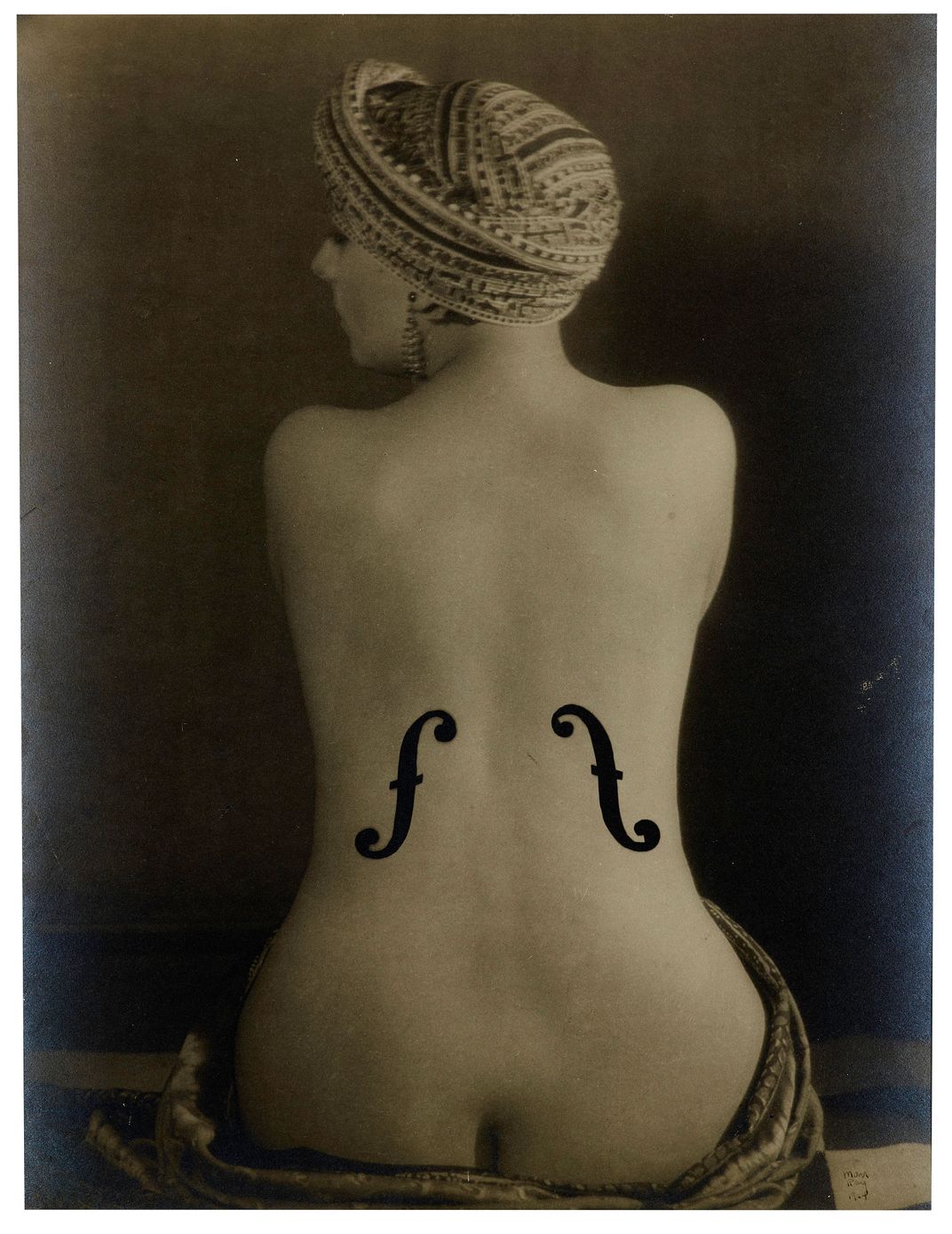 Le Violon d'Ingres, Man Ray, 1924