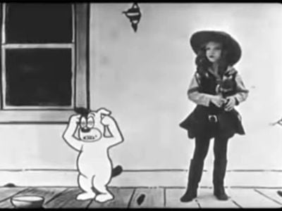 'Alice's Wild West Show' was actress Virginia Davis's favorite role in the 'Comedies'