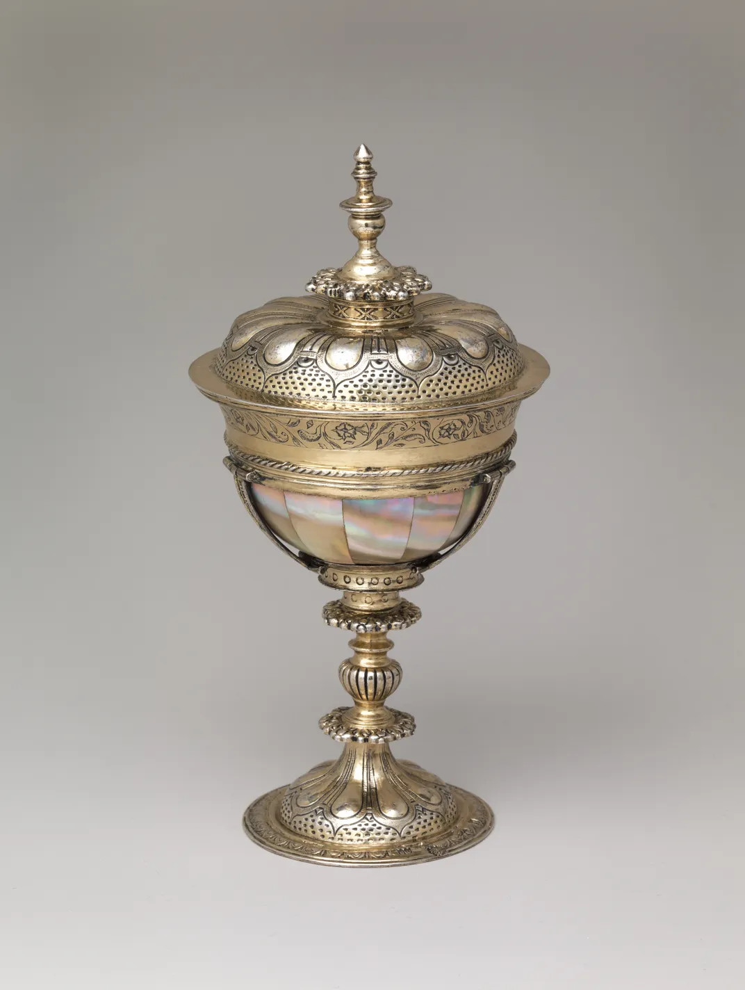 Cup with cover, 1590–1591