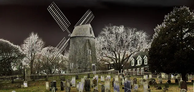 East Hampton windmill