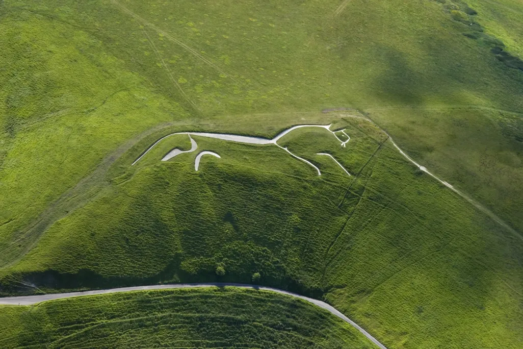 White Horse Hill, England