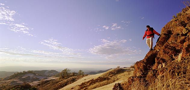 Hiking Los Padres National Forest