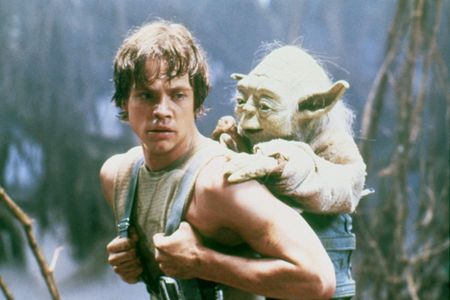 Luke Skywalker is packing his bags — for a trip to a Disney theme park