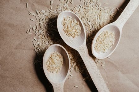 Rice is a major staple crop around the world.