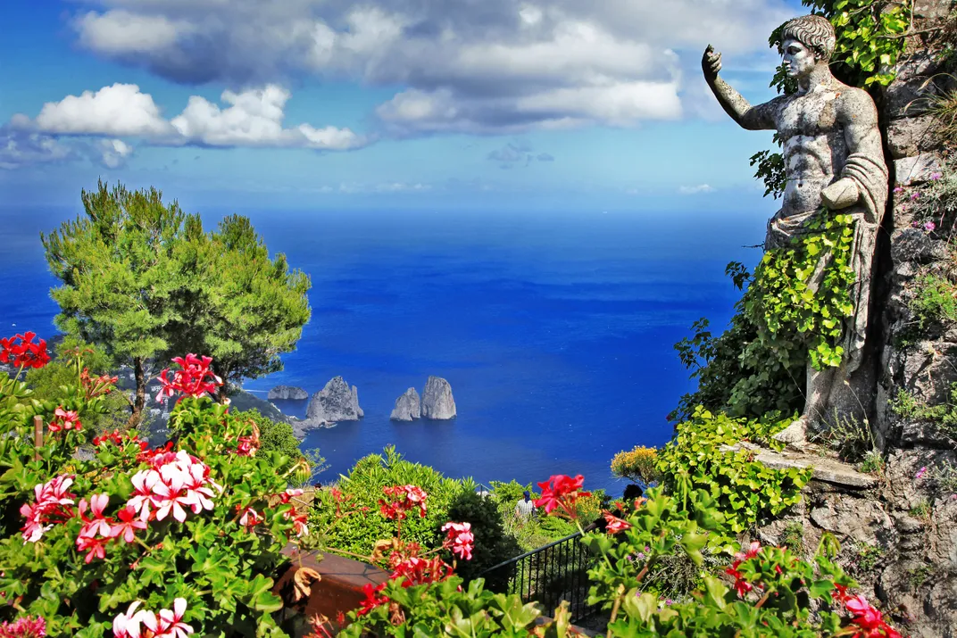 The essence of Capri