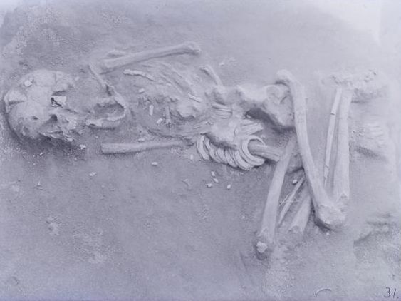 Hirota Burial Remains