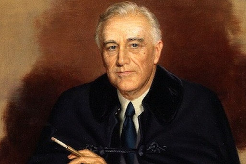Franklin Delano Roosevelt by Douglas Granville Chandor