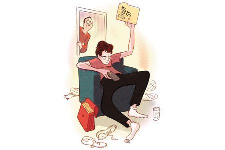 "If you try to tell your kid to mow the lawn, he will cite a study published in Geophysical Research Letters..."