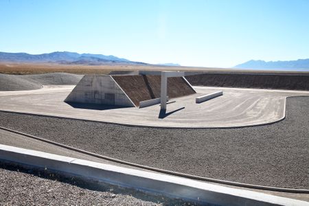 A section of the megasculpture called Complex One