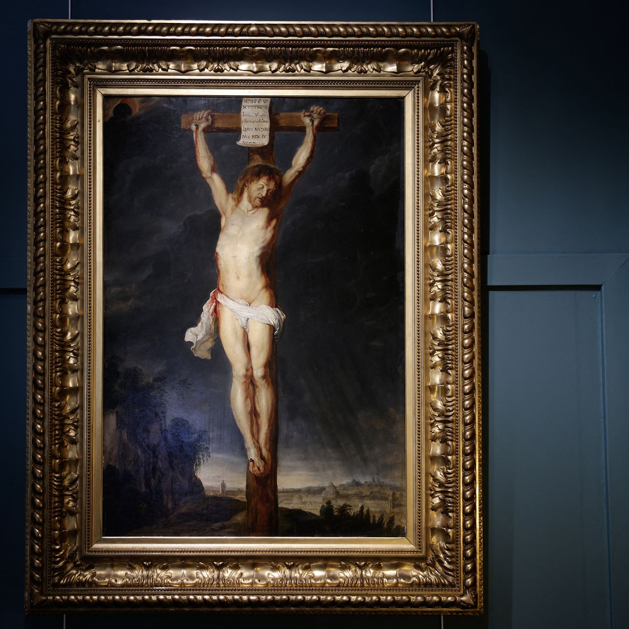 Long-Lost Rubens Painting of Jesus Christ's Crucifixion Discovered in a  Paris Mansion, image size:1280x1280