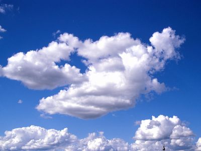 Cumulus clouds don't literally have silver linings, but their edges are sharper than we thought.