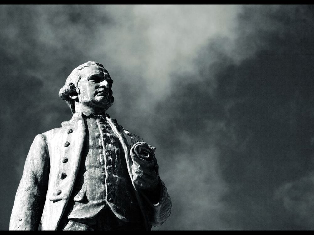 Captain James Cook statue