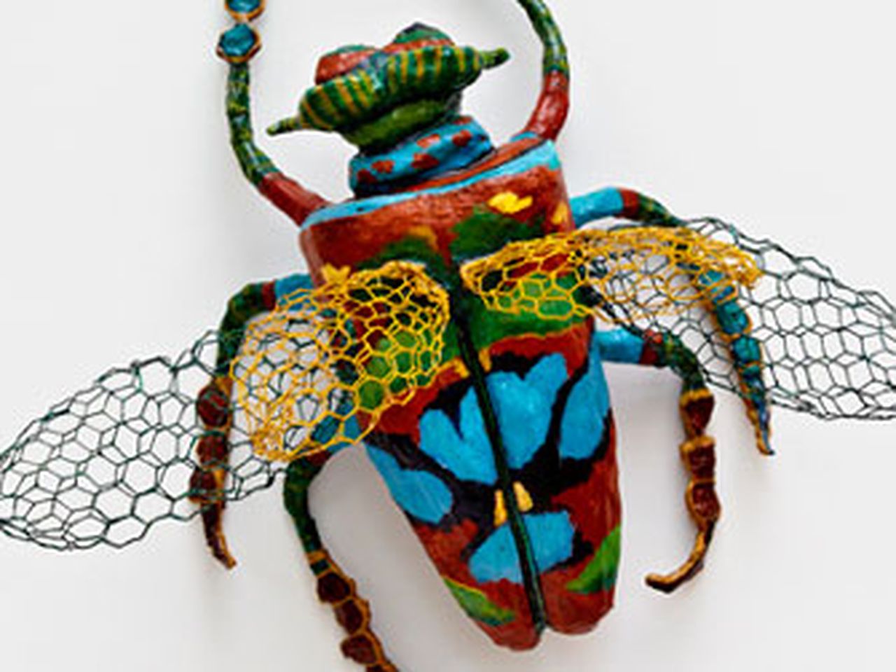 Beetles Invasion: One Artist's Take on the Insect