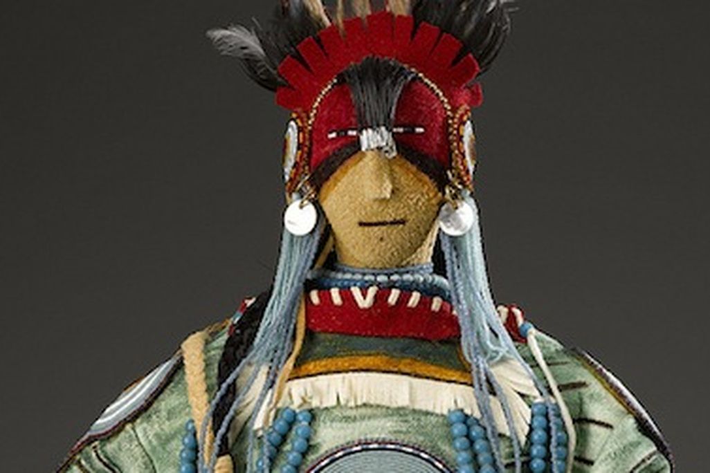 A Native doll by Juanita and Jess Rae Growing Thunder