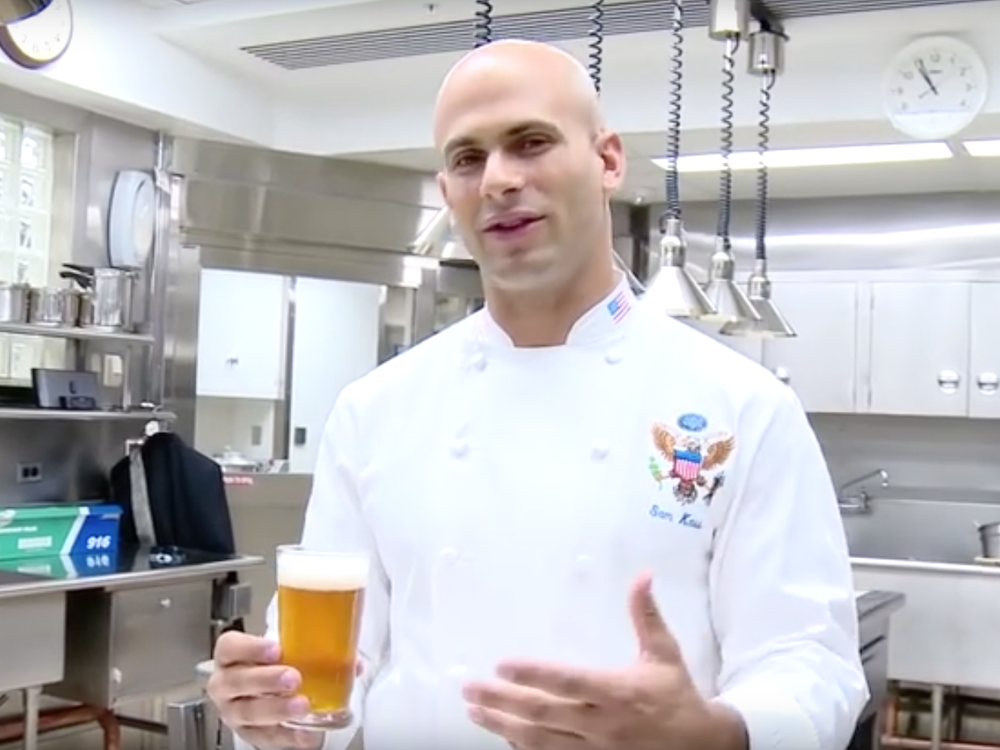 Sam Kass Beer Sidedoor