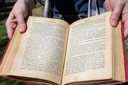 After its century-long disappearance, the book was returned in good condition earlier this year.