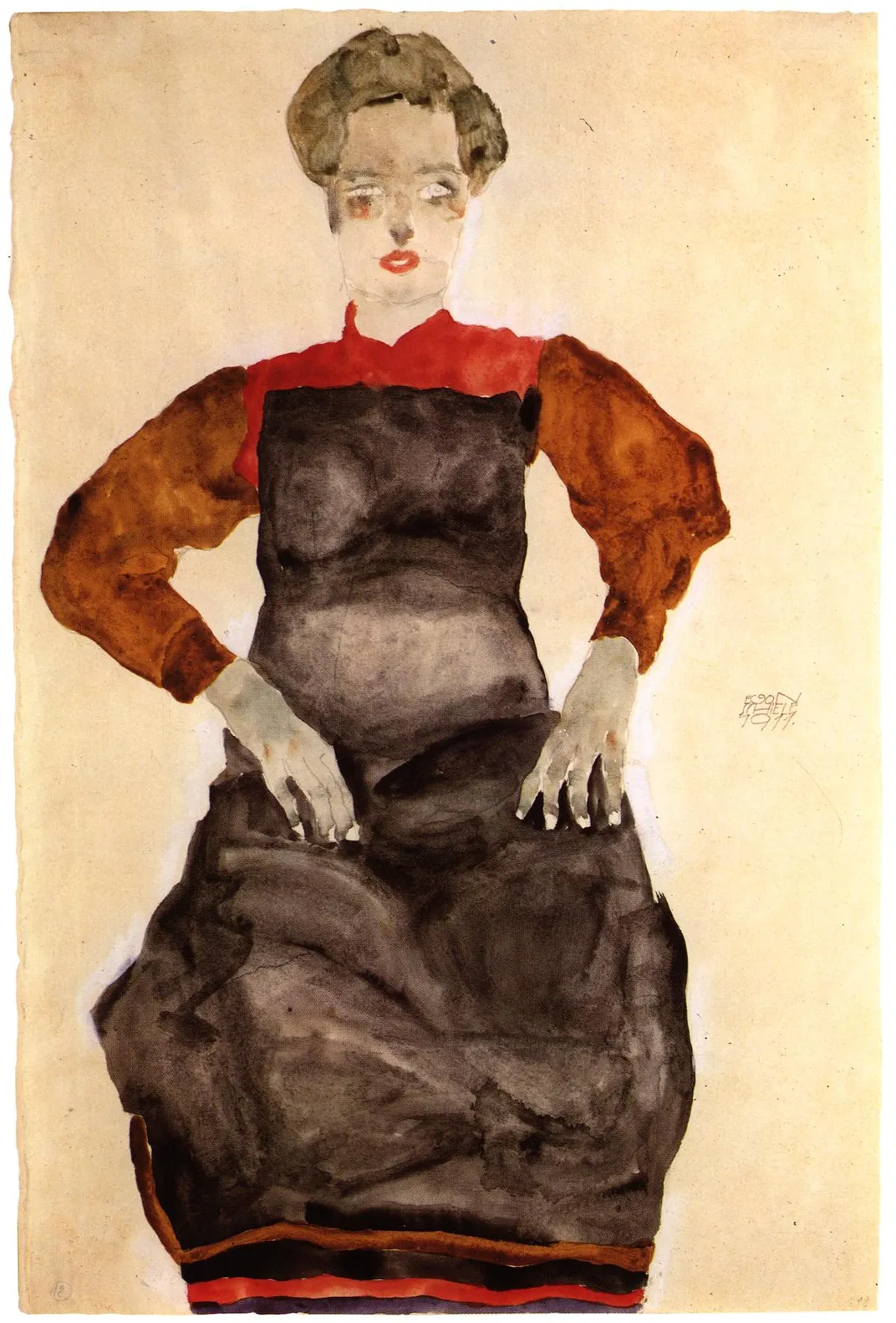 63 Works By Austrian Expressionist Egon Schiele Are at the Center of the Latest Nazi-Looted Art Dispute