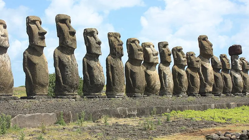 Easter island discovery 2025 hoax