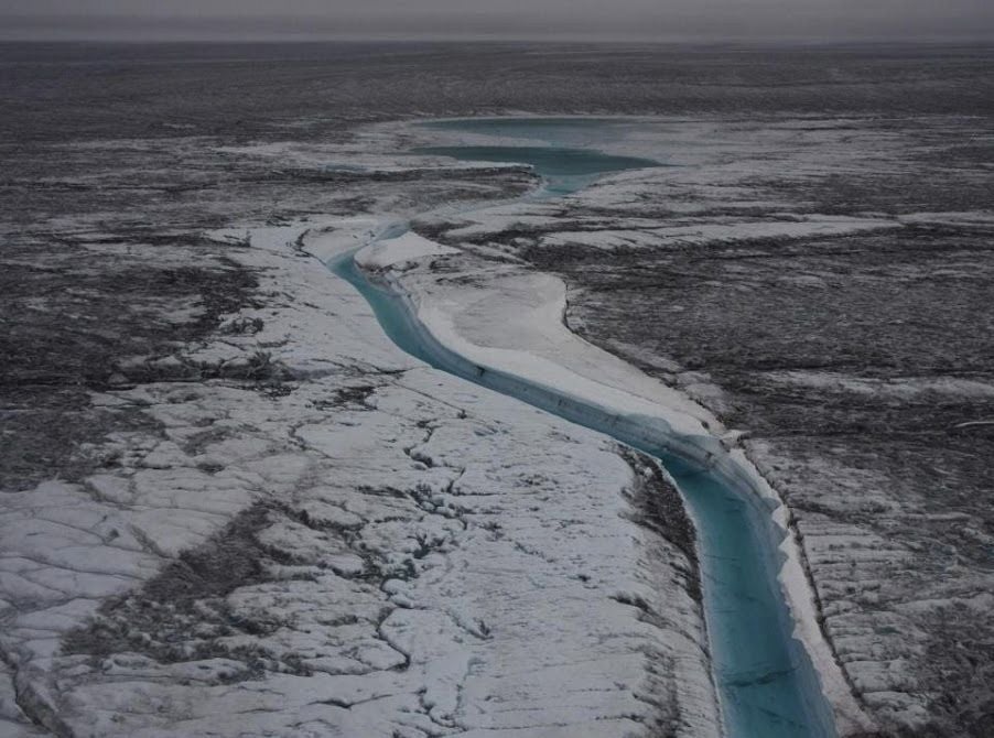 The Tiny World of Glacier Microbes Has an Outsized Impact on Global Climate