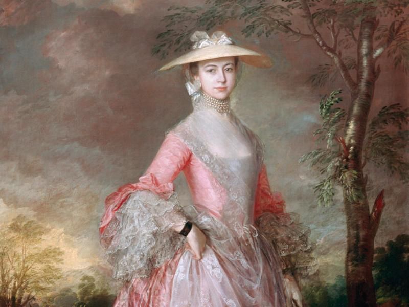 Thomas Gainsborough's portrait of Lady Mary Howe