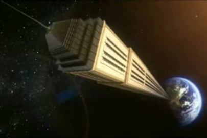 Win a trip to space by...eating candy!