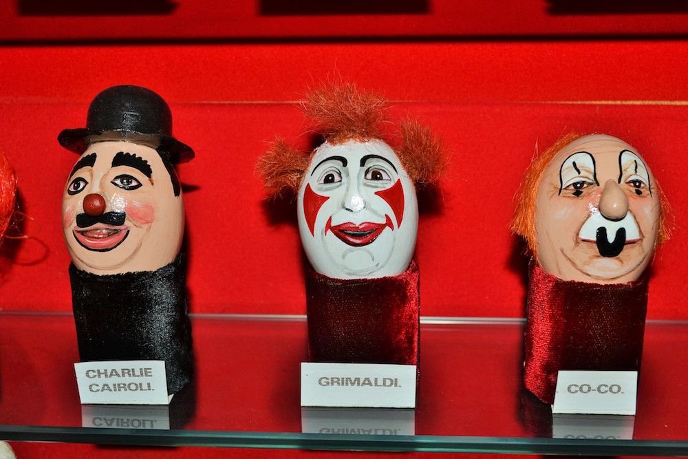 Do You Copyright a Clown Face? Paint It On an Egg | Travel| Smithsonian