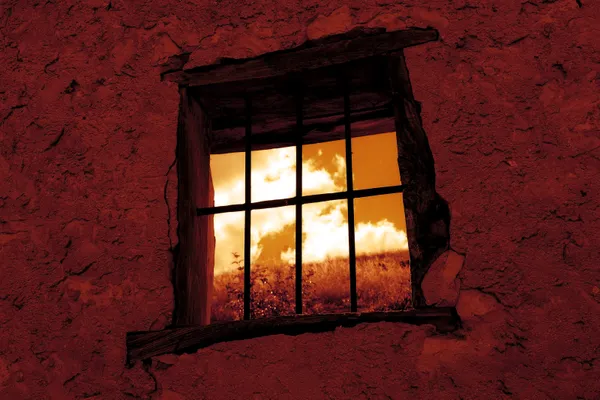 Window with a view into eternity thumbnail