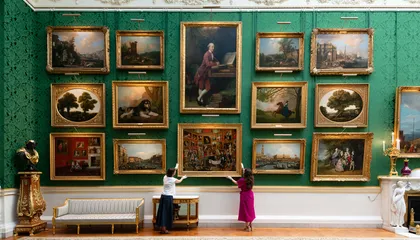 Buckingham Palace doubles its masterpieces on display in salon-style rehang backed by Charles III