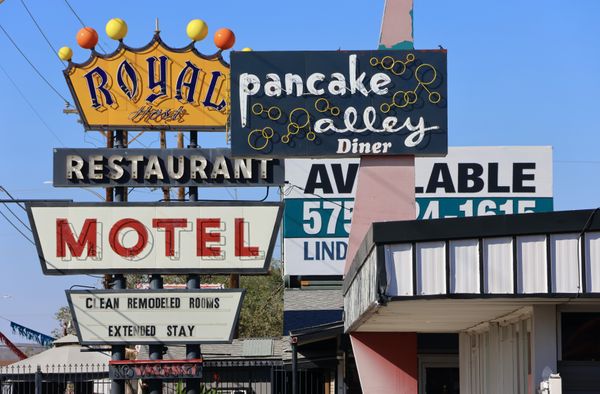 Roadside in Las Cruses, New Mexico thumbnail