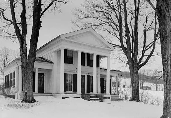 Cyrus Gates House Underground