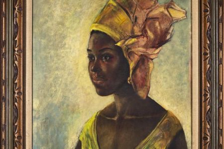 Ben Enwonwu, "Christine," 1971
