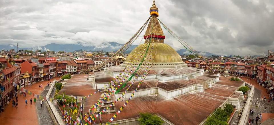  Boudhanath Stupa, Kathmandu, Nepal 