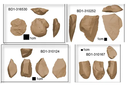 The latest findings suggest that separate groups of early humans invented stone tools on multiple occasions