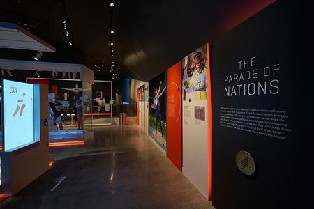 The 60,000-square-foot museum opens today.