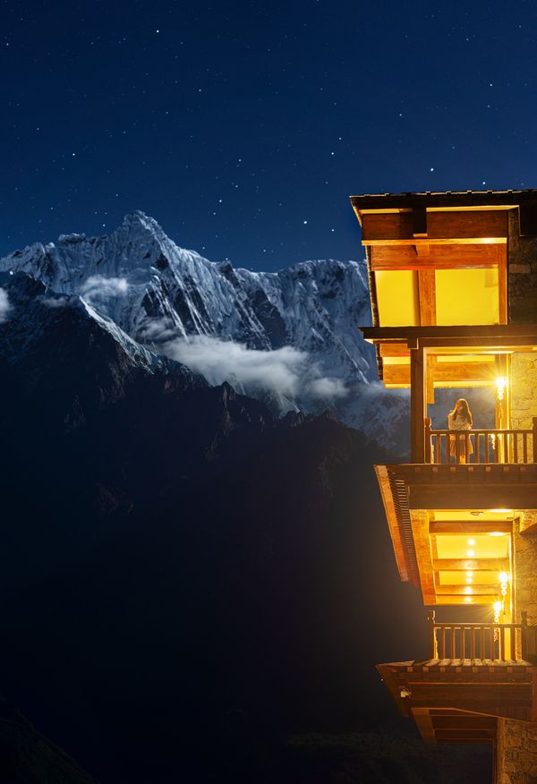 Nocturne of the Himalayas thumbnail