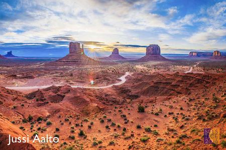 Charlie Morrow and dozens of others will stream video and audio of science, art and shamanism connected to their cultures as the sun passes at 5 p.m. in each of the Earth's 24 time zones.