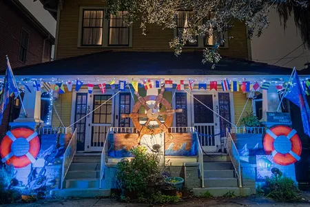 The Facebook group "Krewe of House Floats" boasts 12,500 members and counting.