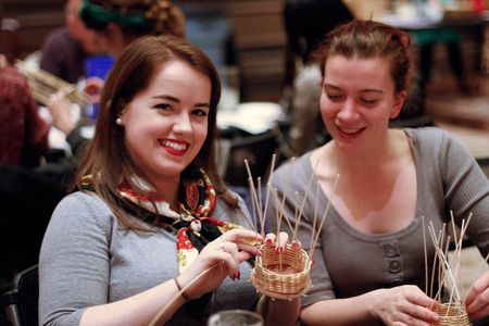 The Innovation Handi-hour will be held on the third floor of the Smithsonian American Art Museum on Wednesday, March 25, 2015, from 5:30-9 p.m. Admission is $10 at the door.