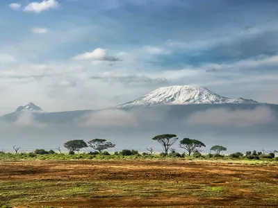 Mount Kilimanjaro is the largest free-standing mountain in the world.