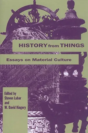 american artifacts essays in material culture