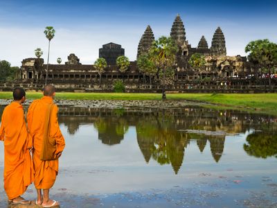Singapore, Thailand, and Angkor Wat 