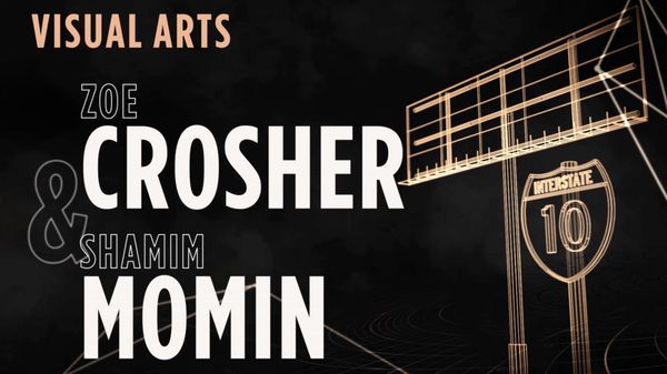 Preview thumbnail for Smithsonian Ingenuity Awards 2015: Zoe Crosher and Shamim Momin