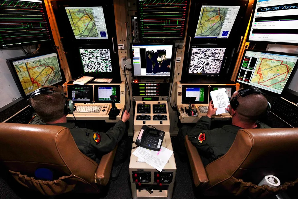 Reaper ground station