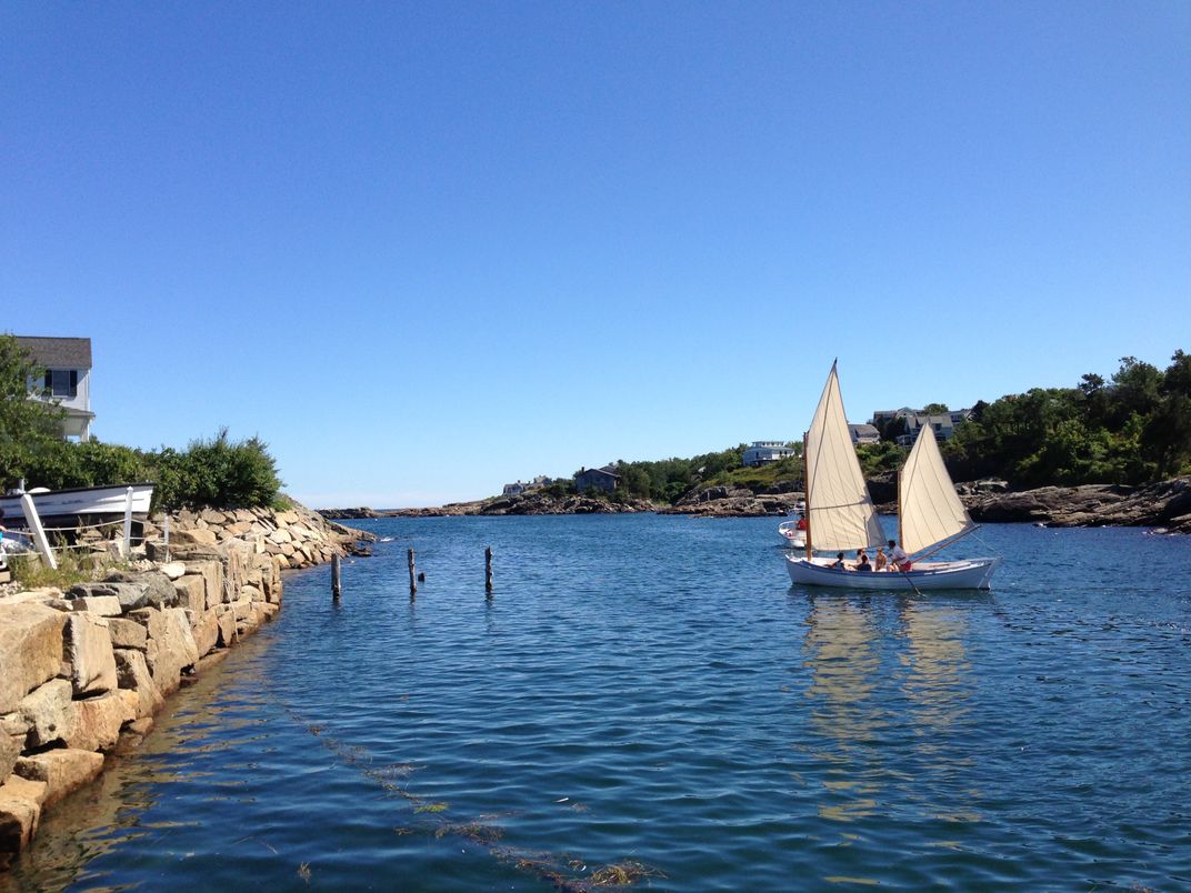 Sail boat at Perkins Cove | Smithsonian Photo Contest | Smithsonian ...