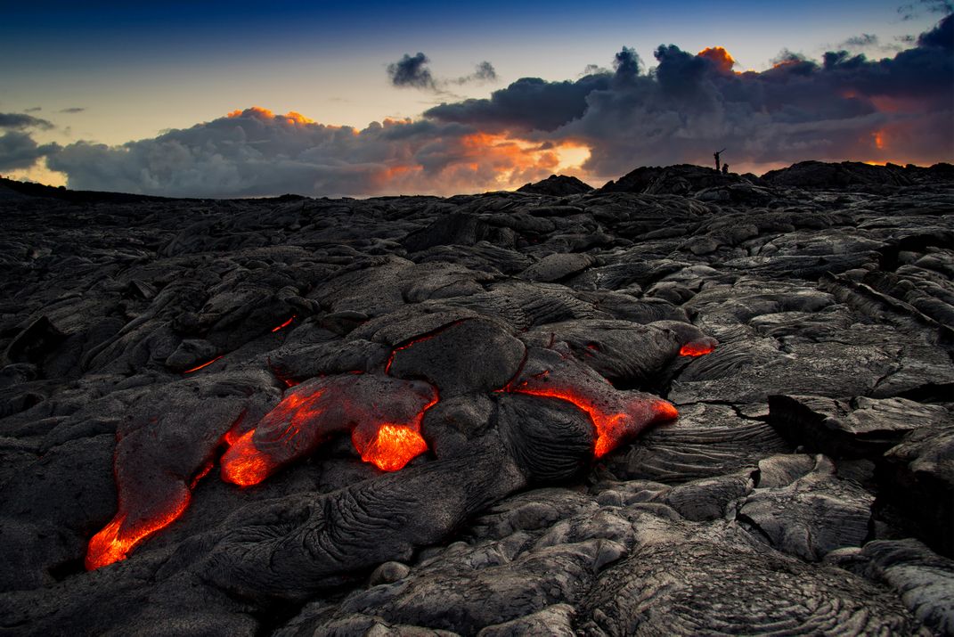 Lava Sunrise | Smithsonian Photo Contest | Smithsonian Magazine