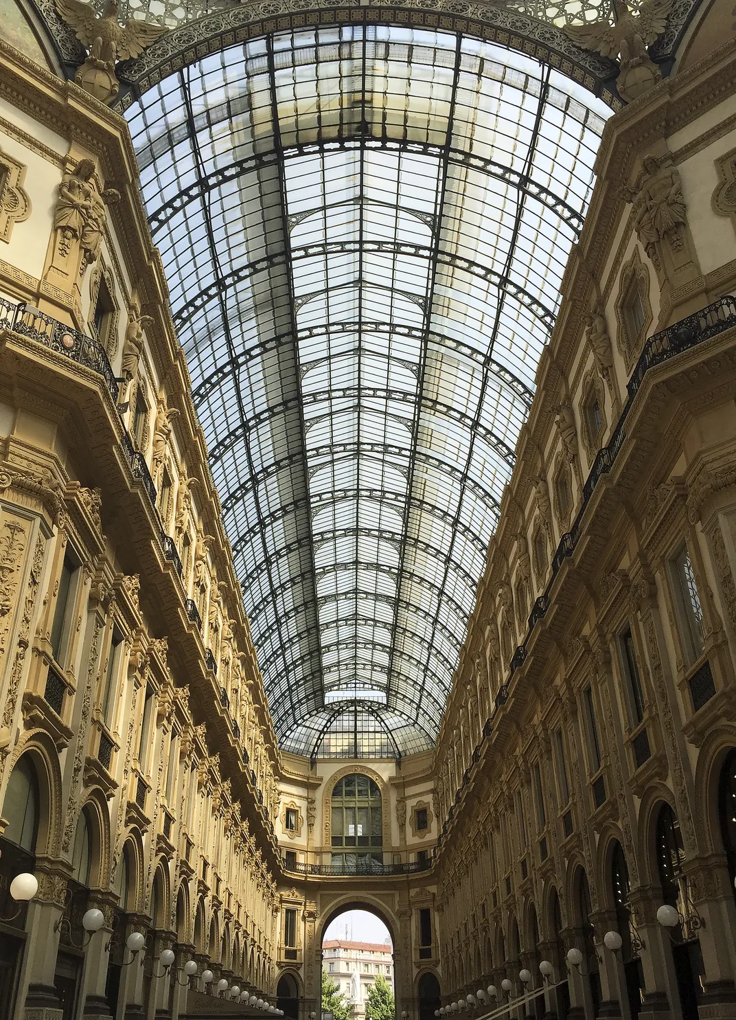 Galleria Vittorio Emanuele Info