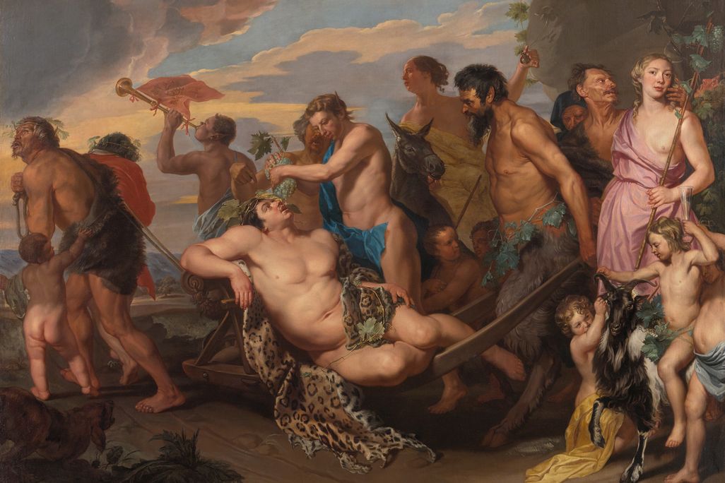 The Triumph of Bacchus by Michaelina Wautier.